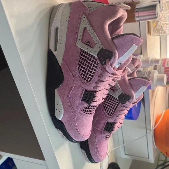 Womens air jordan 4 retro - Picture 3 of 4